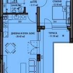 Двустаен апартамент в Пловдив, Остромила - 80 кв.м за 865 €/кв.м - Снимка #1