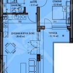 Двустаен апартамент в Пловдив, Остромила - 80 кв.м за 920 €/кв.м - Снимка #1