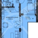 Двустаен апартамент в Пловдив, Остромила - 80 кв.м за 470 €/кв.м - Снимка #1