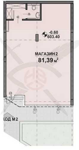 Магазин в София, Люлин 5 - 81 кв.м за 1560 €/кв.м - Снимка #1