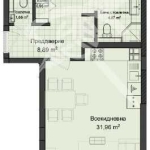 Тристаен апартамент в Пловдив, Кършияка - 107 кв.м за 797 €/кв.м - Снимка #1