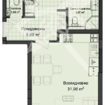 Тристаен апартамент в Пловдив, Кършияка - 107 кв.м за 438 €/кв.м - Снимка #1