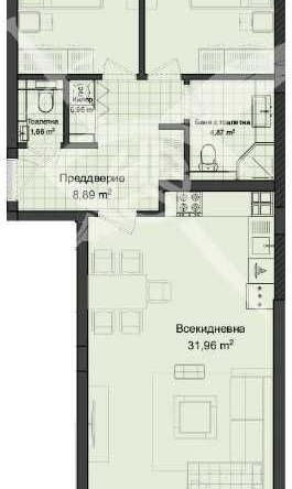 Тристаен апартамент в Пловдив, Кършияка - 107 кв.м за 438 €/кв.м - Снимка #1