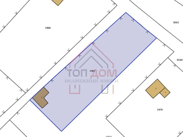 Парцел в Варна, м-т Боровец - юг - 600 кв.м за 50 €/кв.м - Снимка #1