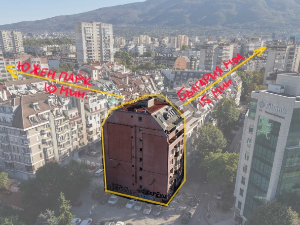 Тристаен апартамент в София, Стрелбище - 98 кв.м за 1874 €/кв.м - Снимка #1