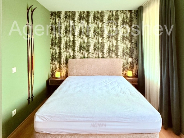 Едностаен апартамент в Банско - 42 кв.м за 1024 €/кв.м - Снимка #1