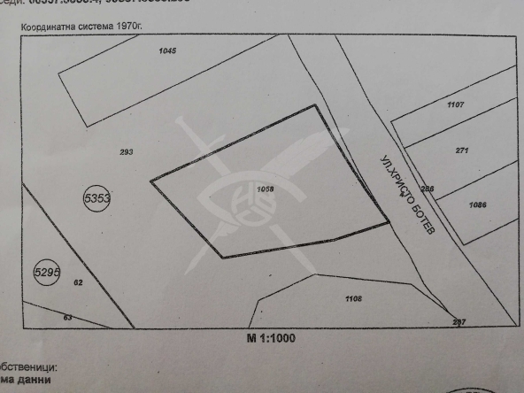 Парцел в Нови Искър - 1900 кв.м за 55 €/кв.м - Снимка #1