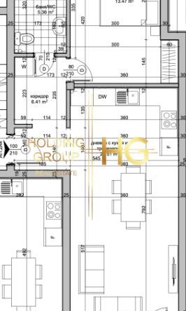 Двустаен апартамент в Варна, Виница - 75 кв.м за 840 €/кв.м - Снимка #1