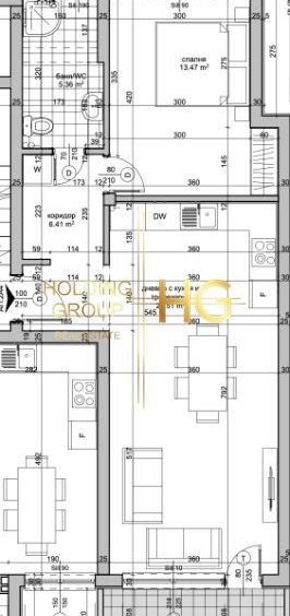 Двустаен апартамент в Варна, Виница - 75 кв.м за 840 €/кв.м - Снимка #1