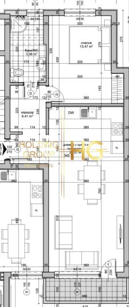 Двустаен апартамент в Варна, Виница - 75 кв.м за 840 €/кв.м - Снимка #1