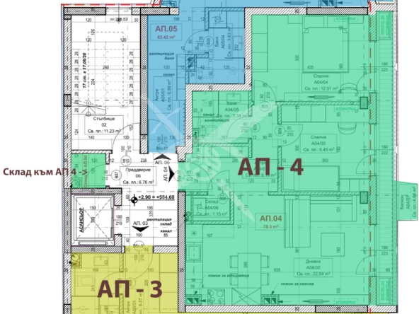 Тристаен апартамент в София, Овча купел 1 - 86 кв.м за 1623 €/кв.м - Снимка #1