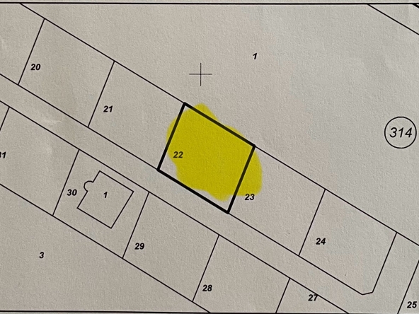Парцел в Пловдив, Остромила - 392 кв.м за 133 €/кв.м - Снимка #1