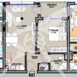 Двустаен апартамент в София, Хладилника - 61 кв.м за 732 €/кв.м - Снимка #1