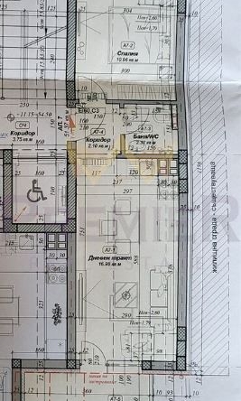 Двустаен апартамент в Варна, Зимно кино Тракия - 69 кв.м за 1202 €/кв.м - Снимка #1