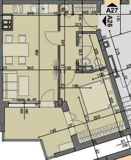 Двустаен апартамент в София, Кръстова вада - 70 кв.м за 2558 €/кв.м - Снимка #1