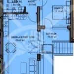 Двустаен апартамент в Пловдив, Остромила - 80 кв.м за 998 €/кв.м - Снимка #1