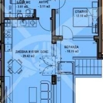 Двустаен апартамент в Пловдив, Остромила - 80 кв.м за 920 €/кв.м - Снимка #1