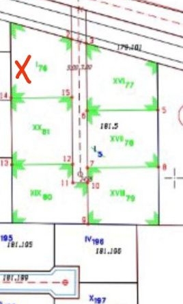 Парцел в с. Енина, Област Стара Загора - 663 кв.м за 66 €/кв.м - Снимка #1