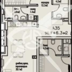 Тристаен апартамент в Бургас, Сарафово - 103 кв.м за 1185 €/кв.м - Снимка #1