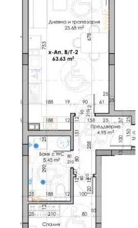 Двустаен апартамент в Пловдив, Кючук Париж - 78 кв.м за 743 €/кв.м - Снимка #1