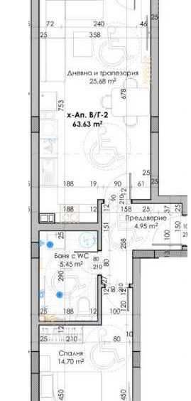 Двустаен апартамент в Пловдив, Кючук Париж - 78 кв.м за 743 €/кв.м - Снимка #1