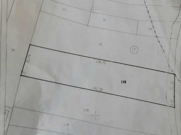 Земеделски имот в София, Красно село -  кв.м за 3000 €/дка - Снимка #1