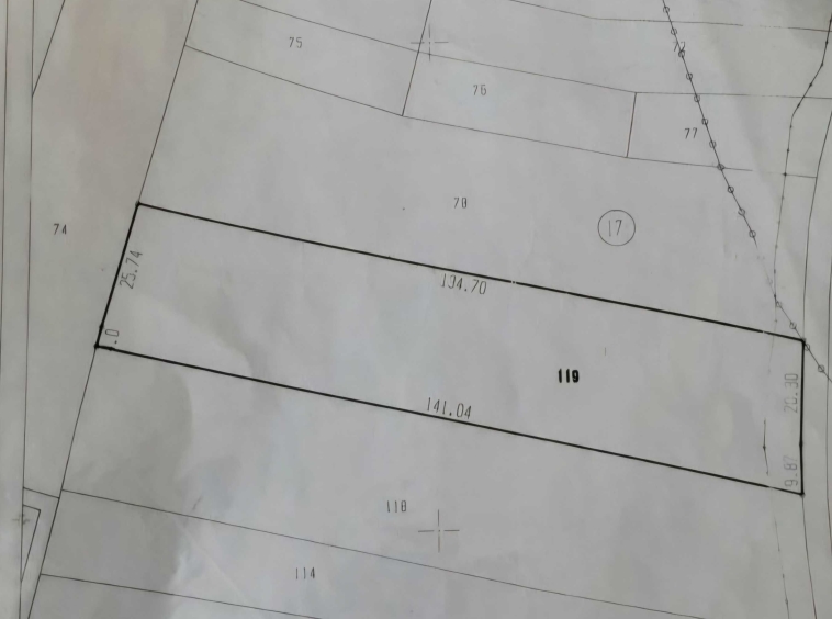 Земеделски имот в София, Красно село -  кв.м за 3000 €/дка - Снимка #1