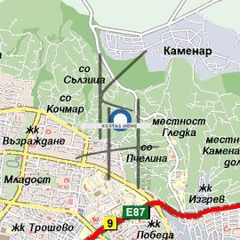 Парцел в Варна, м-т Пчелина - 660 кв.м за 163 €/кв.м - Снимка #1