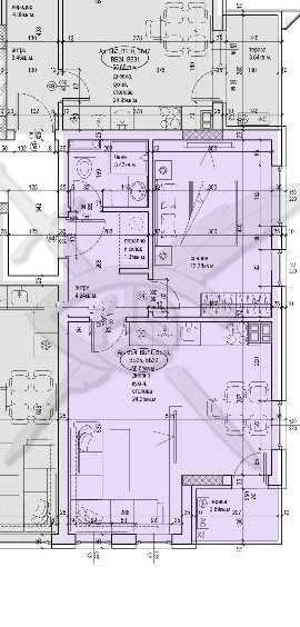 Двустаен апартамент в Пловдив, Каменица 2 - 72 кв.м за 932 €/кв.м - Снимка #1