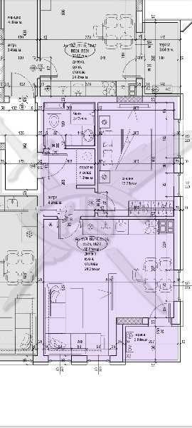 Двустаен апартамент в Пловдив, Каменица 2 - 72 кв.м за 932 €/кв.м - Снимка #1