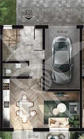 Къща в Пловдив, Беломорски - 164 кв.м за 1312 €/кв.м - Снимка #1