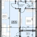 Двустаен апартамент в Пловдив, Тракия - 67 кв.м за 1096 €/кв.м - Снимка #1