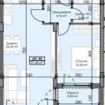 Двустаен апартамент в Пловдив, Тракия - 67 кв.м за 1090 €/кв.м - Снимка #1