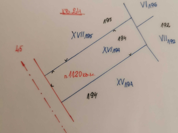 Парцел в Бургас, Лозово - 1120 кв.м за 12 €/кв.м - Снимка #1