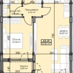 Двустаен апартамент в Пловдив, Тракия - 67 кв.м за 1096 €/кв.м - Снимка #1