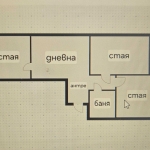 Тристаен апартамент в София, Стрелбище - 120 кв.м за 2750 €/кв.м - Снимка #1