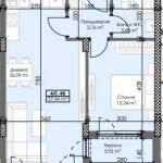 Двустаен апартамент в Пловдив, Тракия - 67 кв.м за 1090 €/кв.м - Снимка #1