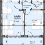 Двустаен апартамент в Пловдив, Тракия - 71 кв.м за 1094 €/кв.м - Снимка #1