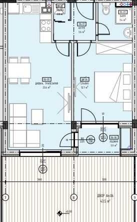 Двустаен апартамент в София, Малинова долина - 67 кв.м за 2177 €/кв.м - Снимка #1