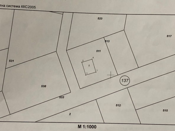 Парцел в Асеновград - 1105 кв.м за 39 €/кв.м - Снимка #1