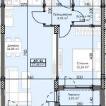 Двустаен апартамент в Пловдив, Тракия - 67 кв.м за 1090 €/кв.м - Снимка #1