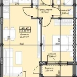 Двустаен апартамент в Пловдив, Тракия - 71 кв.м за 1094 €/кв.м - Снимка #1