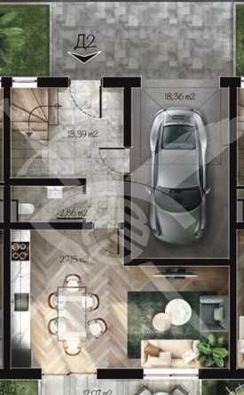 Къща в Пловдив, Беломорски - 164 кв.м за 669 €/кв.м - Снимка #1