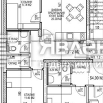 Тристаен апартамент в София, Надежда 4 - 84 кв.м за 1596 €/кв.м - Снимка #1