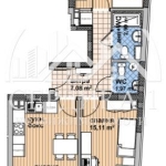 Тристаен апартамент в София, Надежда 4 - 45 кв.м за 1893 €/кв.м - Снимка #1