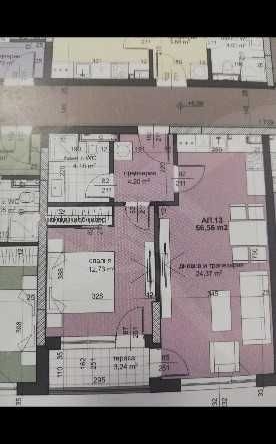 Дава се под наем Двустаен апартамент в Пловдив, Тракия - 67 кв.м за 86000 € - Снимка #1