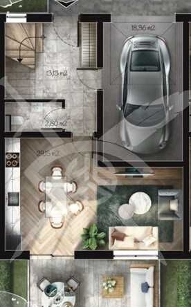 Къща в Пловдив, Беломорски - 169 кв.м за 1313 €/кв.м - Снимка #1