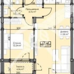 Двустаен апартамент в Пловдив, Тракия - 68 кв.м за 554 €/кв.м - Снимка #1