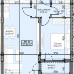 Двустаен апартамент в Пловдив, Тракия - 67 кв.м за 1090 €/кв.м - Снимка #1