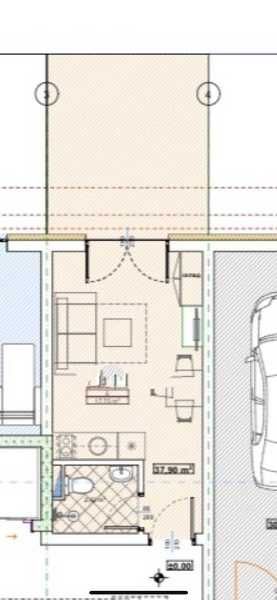 Двустаен апартамент в Приморско - 50 кв.м за 429 €/кв.м - Снимка #1